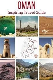 email list option: a travel guide ebook of Oman