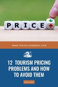 tourism pricing problems - Pinterest image