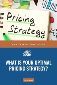 pricing strategy - what is your optimal strategy.